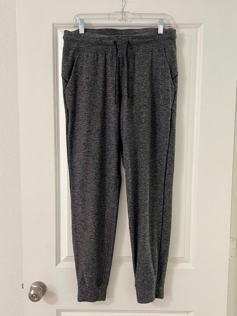 LuluLemon Ready to Rulu Heather Gray Joggers